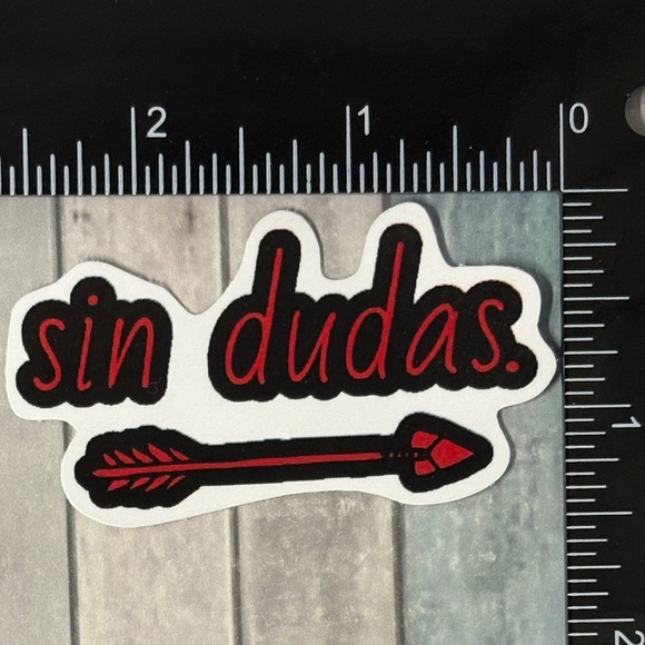 🌀10/$10🌀 Spanish Inspirational Reusable Waterproof Vinyl Sticker Decal - Picture 1 of 1